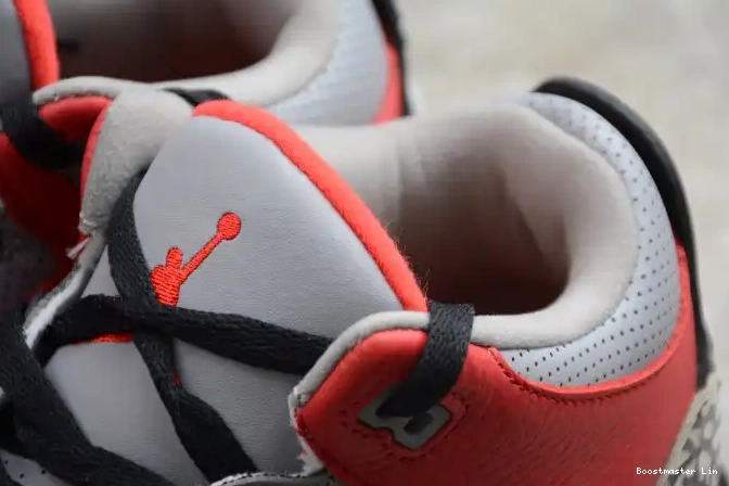 Bmlin 3 Jordan Cement Air Red CK5692-600 0601